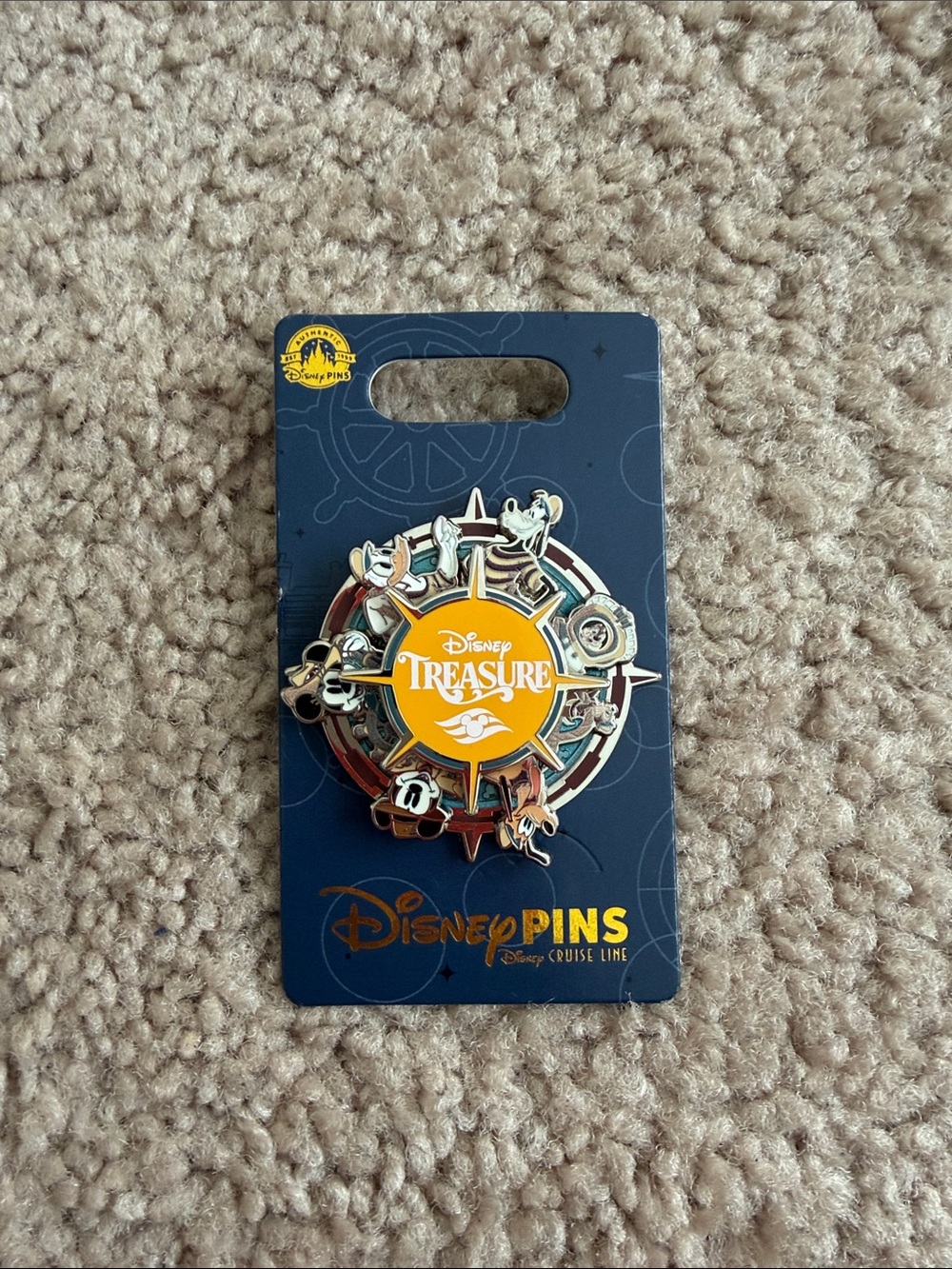 Disney Cruise Line - Treasure Trading Pin